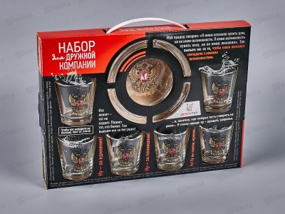Набор подарочный 7 предметов 1210-Д Орел *6