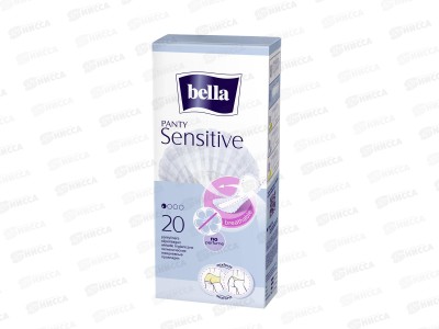 БЕЛЛА панти Sensitive  20шт 20-007 *24