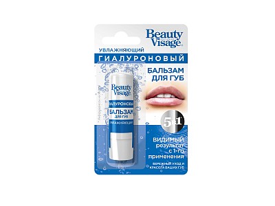 Beauty Visage бальзам для губ Увлажняющий 3,6гр *24 Фито