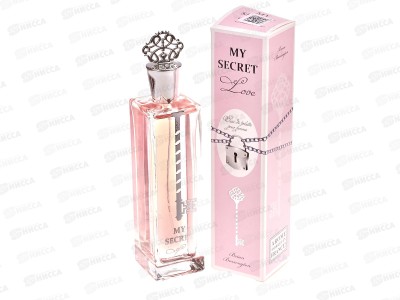 BBF My Secret Love, туалетная вода 100мл женская М