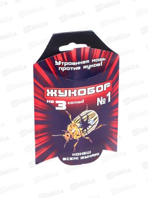Жукобор №1 (на 3 сотки) от колорадского жука  *30