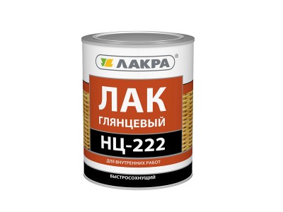 ЛАК НЦ-222 &quotЛАКРА&quot 1,7кг *6