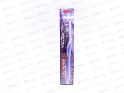 Зубная щётка GLOSS Массажная *12/288