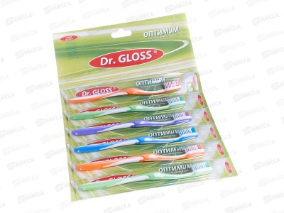 Зубная щётка GLOSS Оптимум *12/600