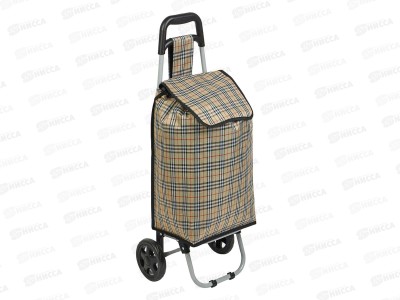 Тележка+сумка до 30кг, брезент, ЭВА 36*28*86см 467-016  *10