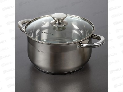 Кастрюля 6,0л ДИАНА  KT01-D-52 *4
