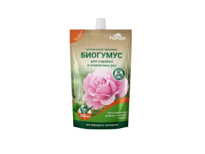 БИО МАСТЕР Florizel Биогумус для роз 350 мл.*25