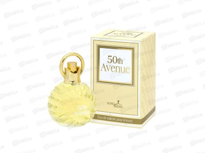 AAF 100мл Avenue 50th, туалетная вода женская*10 М