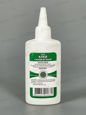 Клей силикатный Обнинск  90г, 11-65М-11 офис*100