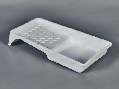 Ванночка для краски белая 15*29см 670-4707 *94