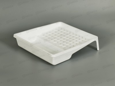 Ванночка для краски белая 27*29см 670-4807 *75