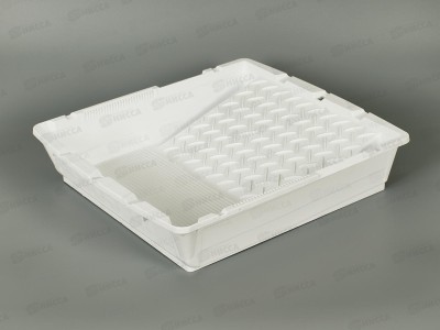 Ванночка для краски белая 32*35см ПРОФИ 670-4907 *60