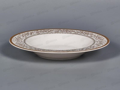 Тарелка суповая 21,5см десертная  ИМПЕРИЯ MFK07568 *6
