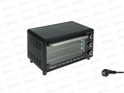 Духовка электрическая SA-7000BP 1500Вт 27л таймер+форма для выпекания