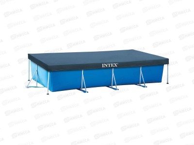 Тент для прямоугольного бассейна 28039 (4,5х2,2м) INTEX *6