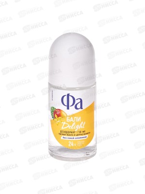 ФА дезодорант роликовый Ритмы острова Бали 50мл *6