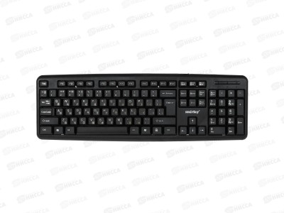 Клавиатура проводная Smartbuy 112 ONE USB черная, SBK-112U-K *20