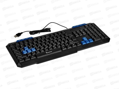 Клавиатура проводная  Smartbuy 221 ONE USB черная , SBK-221U-K *20
