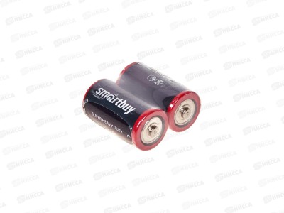 Батарейка SmartBuy R14/2S *2/24/288