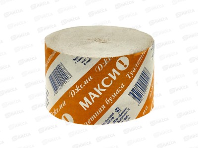 Бумага туалетная ДЖЕМА МАКСИ *24