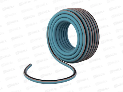 Шланг поливочный армированный 3/4&quot 15м Aquapro Luxe, 67603