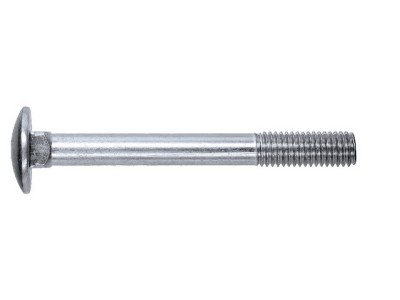 Болт мебельный (DIN603) М8*90 (50штук)   *12
