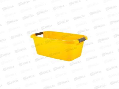 Таз 20л LICA с ручками  прямоугольный  РТ1163 *5