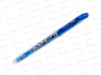 Ручка пишет-стирает MAZARI Prestige синяя, игла 0.5, M-5540С-70 *24