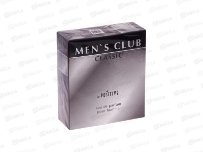 APM Men`s Club Classic, туалетная вода 90мл мужская М
