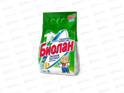 БИОЛАН Эконом эксперт автомат  2400г *4  /7084М/ 739-4