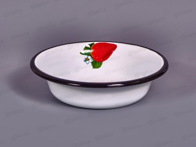 Миска 0,4л декоративная светлая С0303 *40