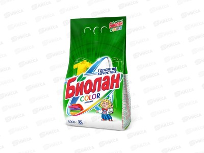 БИОЛАН Колор автомат 6кг *2  /746-4/ 7144М