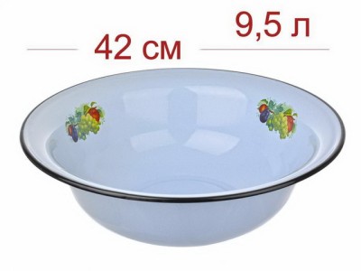 Таз  9,5л декоративный Дар лета  С3021*63  *5