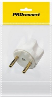 Переходник-адаптер PROconnect &quotПИТЕР&quot белый, 11-1031-9 *10