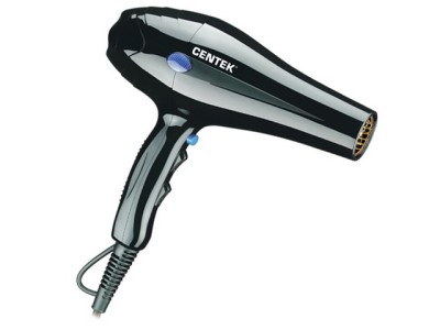 Фен электрический CT-2239 2200Вт черный  *20