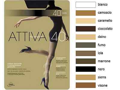 Omsa колготки Attiva 40 (cioccolato, IV)