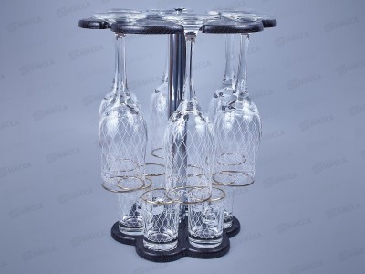 Мини-Бар 12предметов 1502-ГЗ Винтаж *2