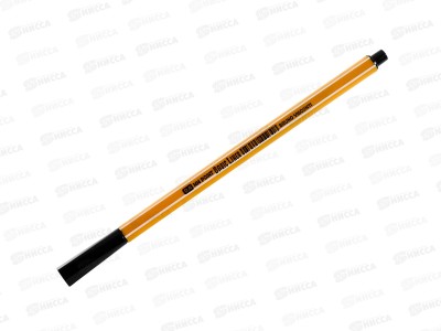 Ручка капиллярная B.V. BASIC 0.4мм черная,36-0007 *50