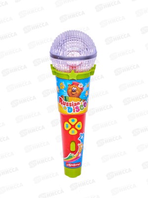 Микрофон 4680019281650 Русское диско