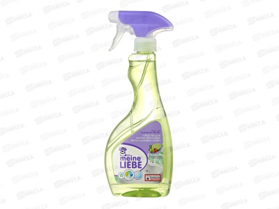 MEINE LIEBE средство  для чистки акриловых ванн и душевых кабин 500мл *12 ML34107