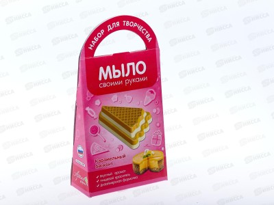 Мыло своими руками &quotКарамельный бисквит&quot, С0208  *44