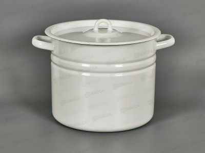 Кастрюля 9,0л цилиндрическая светлая С41622