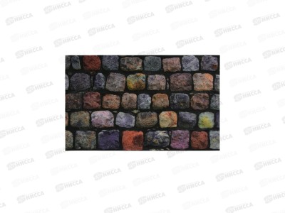 Коврик влаговпитывающий Samba 50*80см Мост &quotVORTEX&quot24218  *15