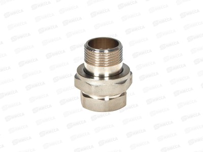 Американка прямая 1&quotFM, гайка/штуцер, Aqualink, 02588 *5/40