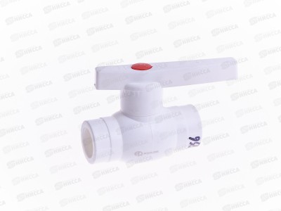 Кран шаровый для полипропиленовых труб DN20, Aqualink, 03619 *10/60