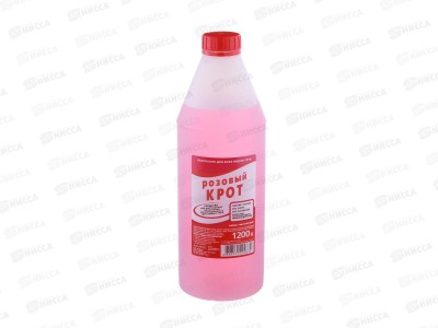 Крот розовый чистящее  средство (1л) 1200г &quotЧистый Дом&quot *9