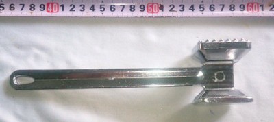 Молоток для отбивания мяса JM4232B, металлический (025150)  Ж