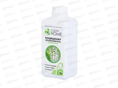 CLEAN HOME Кондиционер-ополаскиватель с ароматом Русского леса 1л  *10