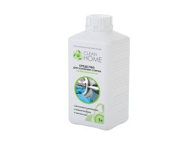 CLEAN HOME Средство для усиления стирки профессиональное 1л  *10