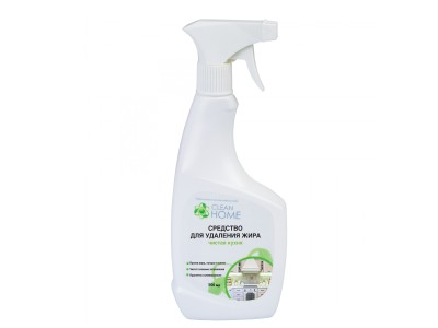 CLEAN HOME Средство для удаления жира чистая кухня 500мл  *12